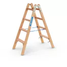 Fa állólétra 2x4 Crestastep B