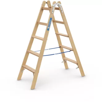 Fa állólétra 2x5 Crestastep B