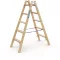 Fa állólétra 2x5 Crestastep B