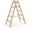 Fa állólétra 2x5 Crestastep B