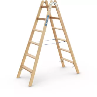 Fa állólétra 2x6 Crestastep B