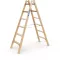 Fa állólétra 2x6 Crestastep B