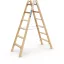 Fa állólétra 2x6 Crestastep B