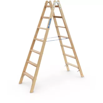 Fa állólétra 2x7 Crestastep B