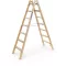 Fa állólétra 2x7 Crestastep B
