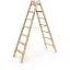Fa állólétra 2x7 Crestastep B