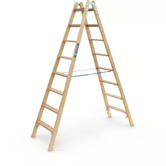 Fa állólétra 2x8 Crestastep B