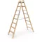 Fa állólétra 2x8 Crestastep B