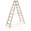 Fa állólétra 2x8 Crestastep B
