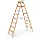 Fa állólétra 2x8 Crestastep B