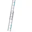 Tolólétra 2,95m 2x6 Everest 2E