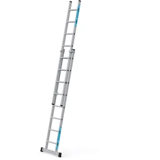 Tolólétra 4,07m 2x8 Everest 2E