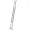 Tolólétra 6,09m 2x12 Everest 2E