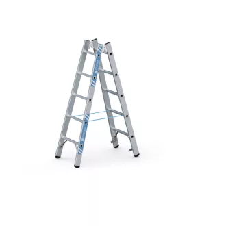 Állólétra 1,58m 2x5 CONI B