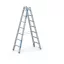 Állólétra 2,06m 2x7 CONI B
