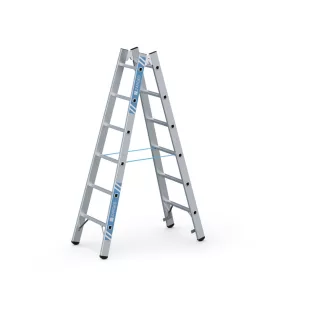 Állólétra 1,78m 2x6 CONI B