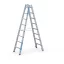 Állólétra 2,34m 2x8 CONI B