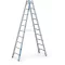 Állólétra 2,90m 2x10 CONI B
