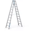 Állólétra 2,90m 2x10 CONI B