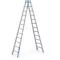 Állólétra 3,46m 2x12 CONI B
