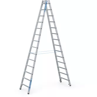 Állólétra 4,02m 2x14 CONI B