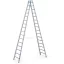 Állólétra 4,58m 2x16 CONI B