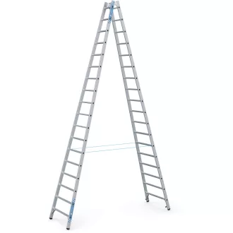 Állólétra 5,14m 2x18 CONI B