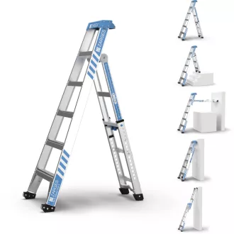 MultiMaster 5 többcélú létra