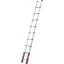 Teleszkópos támasztólétra 2,9m 9fokos Telesteps