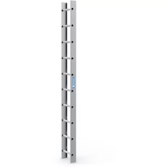 Tetőlétra 2,80m 1x10 natúr