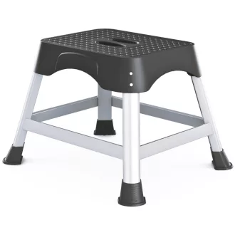 Alu fellépő P 0,4m (BLACK)