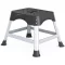 Alu fellépő P 0,4m (BLACK)