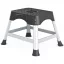 Alu fellépő P 0,4m (BLACK)