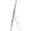 Húzóköteles létra 14,20m 3x20 Skyline 3E