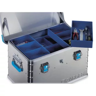 EuroBox szerszámosláda (550x 350x 310)  60l