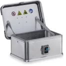 K470 ALU doboz 35x25x15cm - 13 Liter