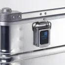 K470 ALU doboz 55x55x58cm - 175 Liter