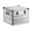 K470 ALU doboz 55x55x38cm - 115 Liter