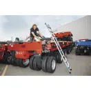 Tám. létra 2,40m 1x8csav. Comfortstep L