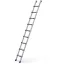 Tám. létra 2,68m 1x9csav. Comfortstep L