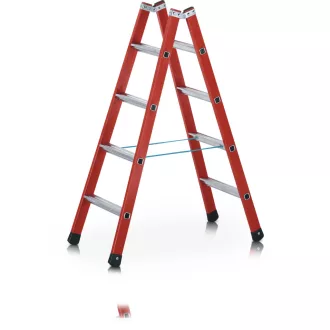 Alu/Gfk Állólétra 2,46m 2x8 EFAmix B