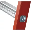 Alu/Gfk Állólétra 3,02m 2x10 EFAmix B
