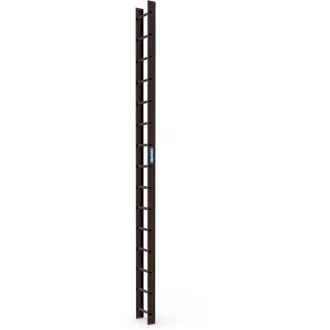 Tetőlétra 4,20m 1x15 fok barna