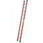 Gfk Támasztólétra 2,99m 1x10 EFA L