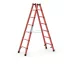 Gfk Állólétra 1,88m 2x6 EFA B
