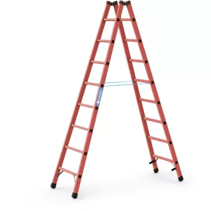 Gfk Állólétra 2,44m 2x8 EFA B