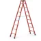 Gfk Állólétra 2,44m 2x8 EFA B