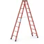 Gfk Állólétra 2,44m 2x8 EFA B