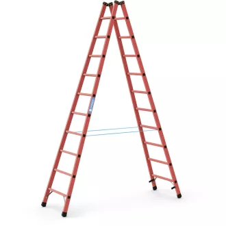 Gfk Állólétra 3,00m 2x10 EFA B