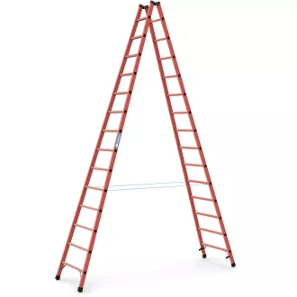 Gfk Állólétra 4,12m 2x14 EFA B